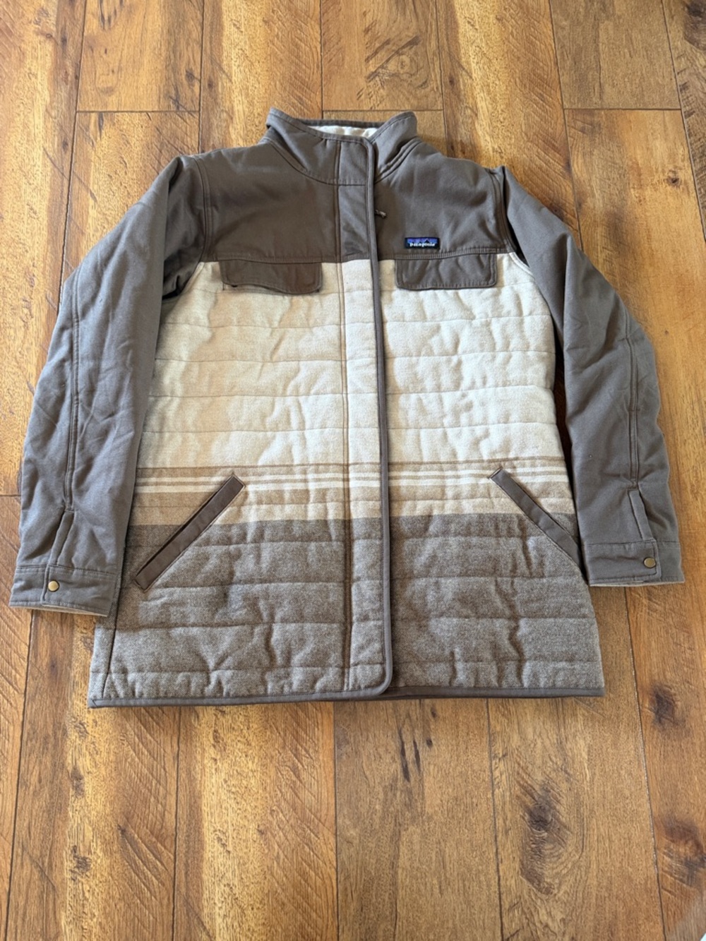 Patagonia Women's Out Yonder Coat XL Brown - Picture 2 of 13
